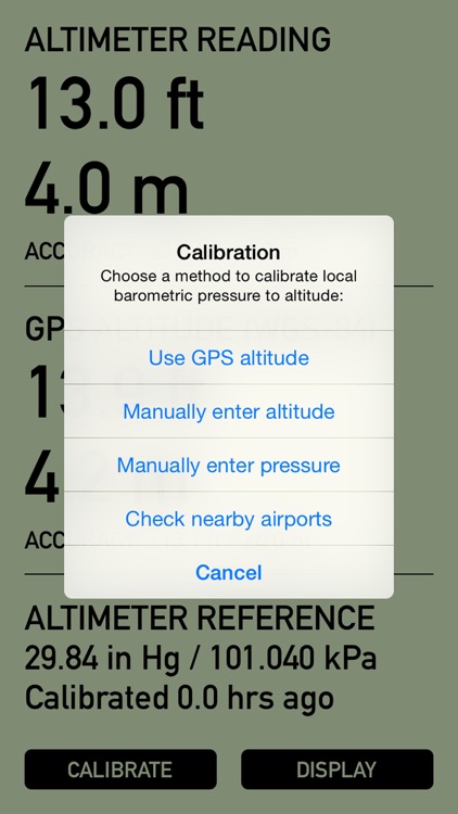 Pro Altimeter - Barometric+GPS