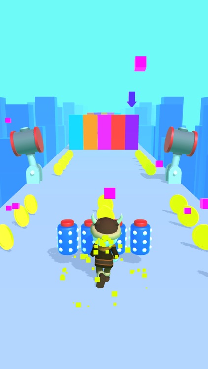 Funland Hyper Runner Game 3D screenshot-9