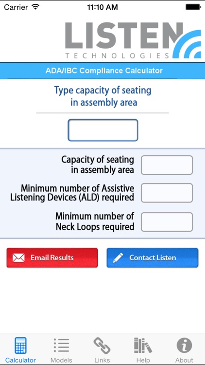 ADA/IBC Compliance Calculator