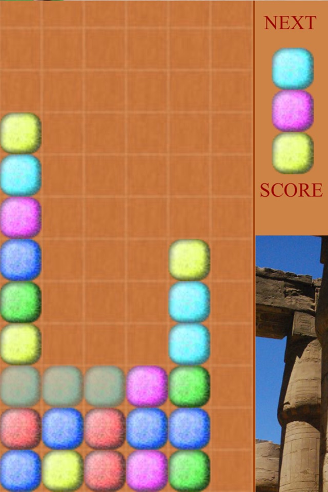 Sand Columns screenshot 2