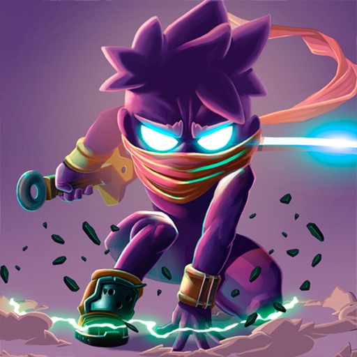 Ninja Dash - Run and Jump game Icon