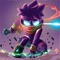 Icon Ninja Dash - Run and Jump game