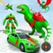 Icon Wild Dino Robot Transform Game