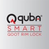 Quba Smart Qdot Rim Lock