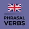 This is a super easy and free app for learning English Phrasal verbs