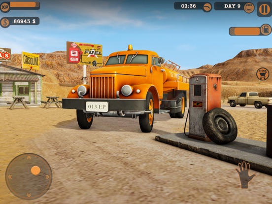 Gas Mechanic Station Sim 3D screenshot 4