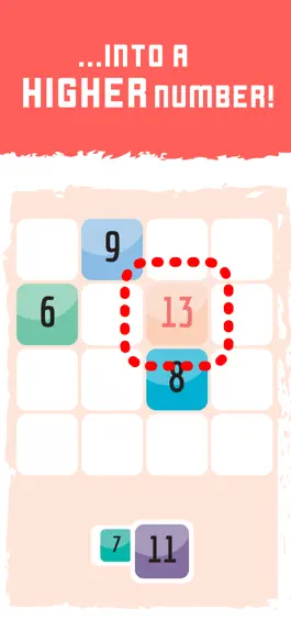 Game screenshot Fused: Number Puzzle hack