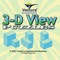 3-D View Puzzles provides visual challenges where the object is to find the correct locations for block constructions