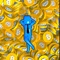 Icon Bitcoins Miner 3D