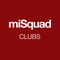 Gestiona tus equipos gracias a la app de miSquad Clubs