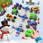 Airplane parking jam