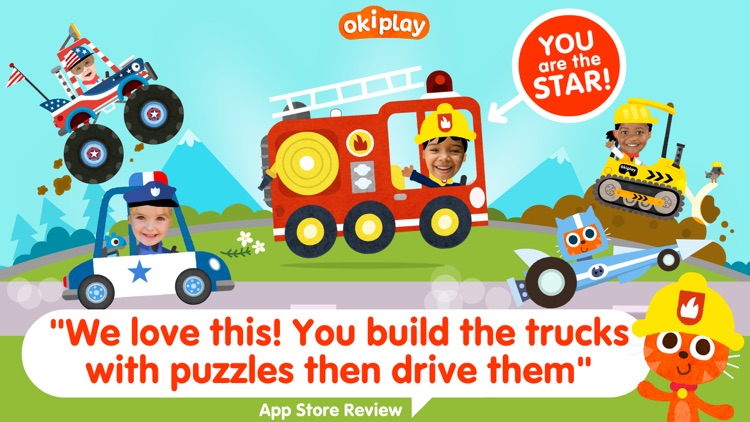 Car game for toddler and kids screenshot-0