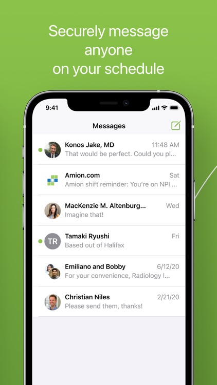 Amion - Physician Scheduling screenshot-4