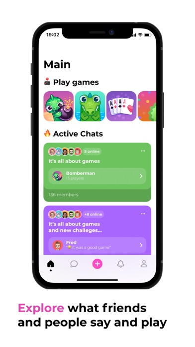 Screenshot #2 pour FaceCat – Social games