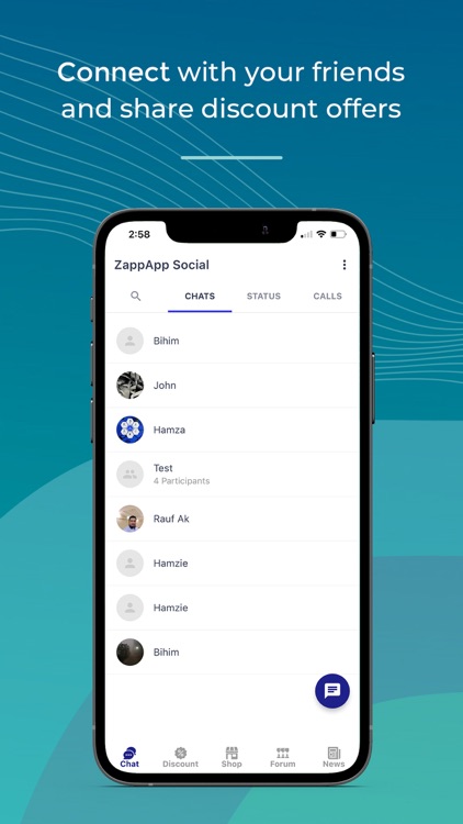 ZappApp Social screenshot-7