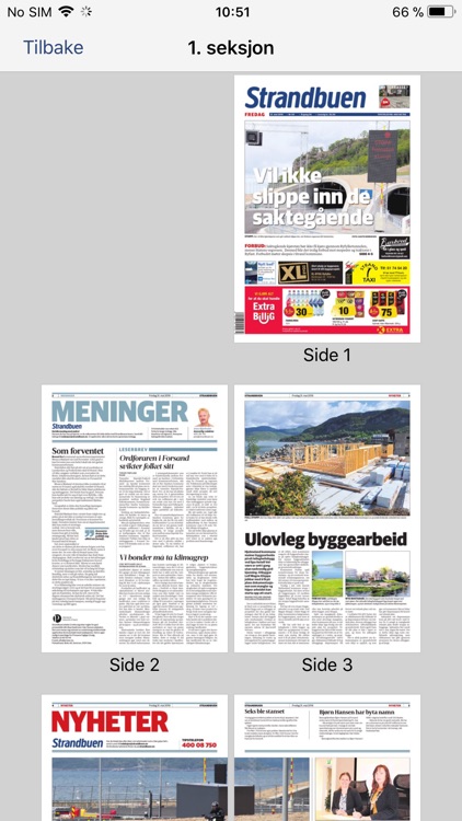 Strandbuen eAvis screenshot-3