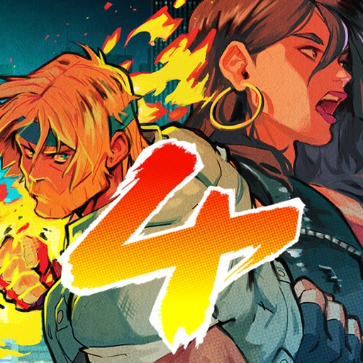 Streets of Rage 4 icon