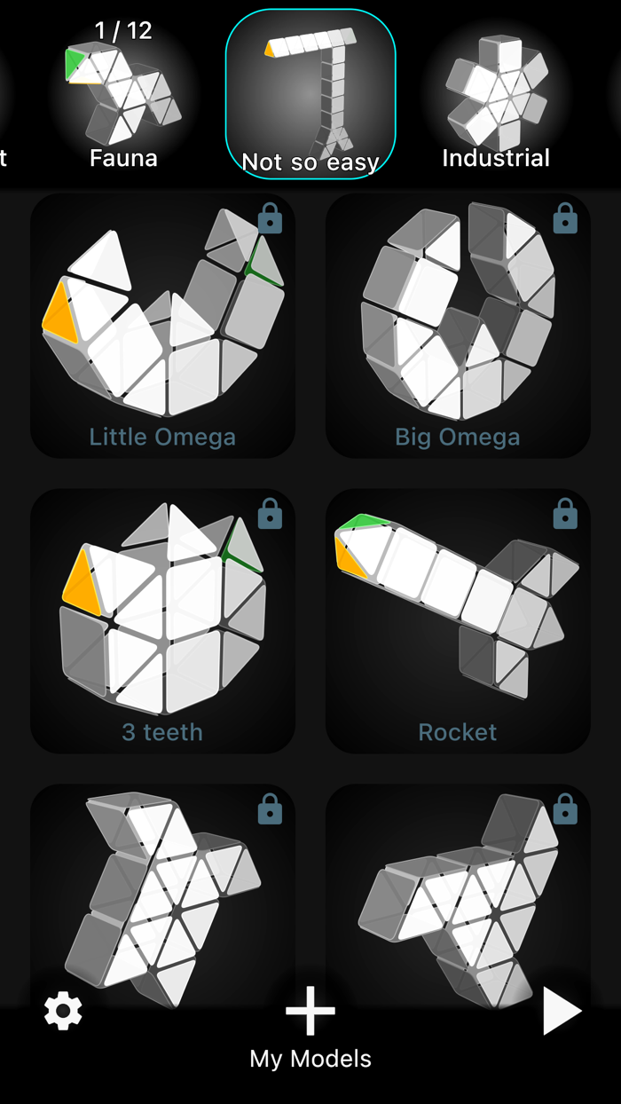 Twister3D - show me the twist
