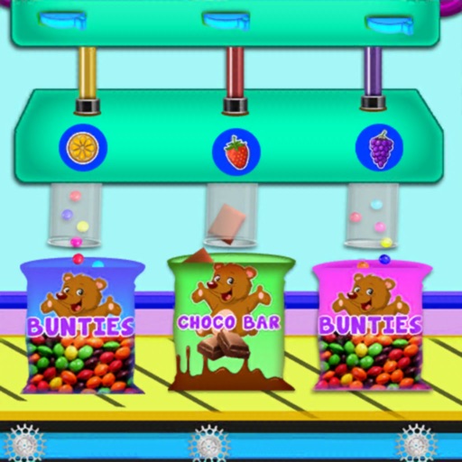 Chocolate Candy Maker Factory iOS App