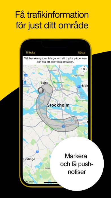 Trafiken.nu i Stockholm screenshot 3