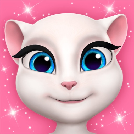 My Talking Angela app description and overview