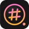 Hashtag Manager for Social is a hashtag generator app for expert Instagram, Tiktok, Youtube, Twitter and all other social media users