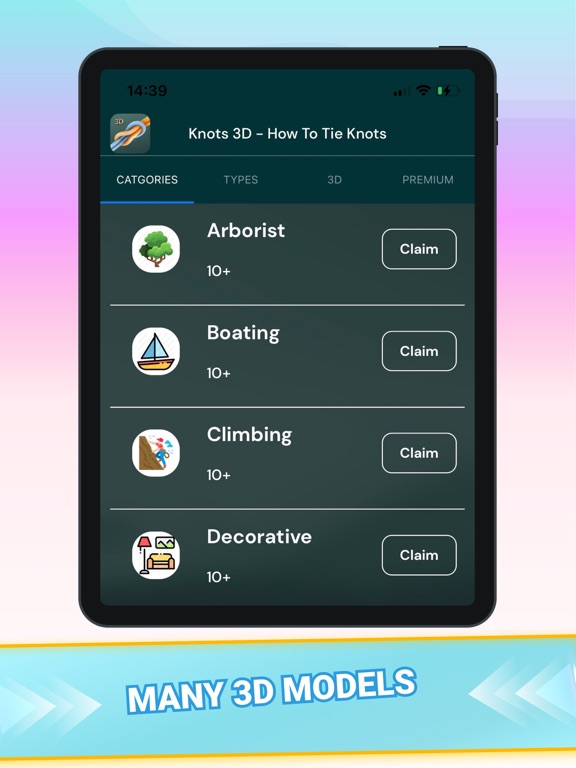 Screenshot #4 pour Nœuds 3D