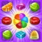 Match 3 candy, crush & blast jelly - sweetest puzzle game