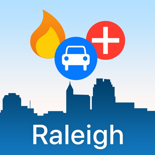 Raleigh Incidents iOS App