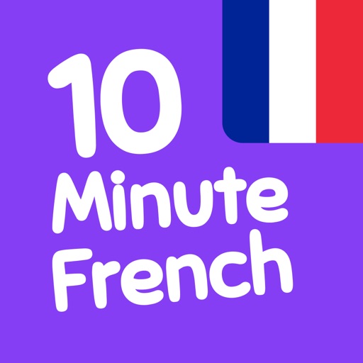10 Minute French Icon