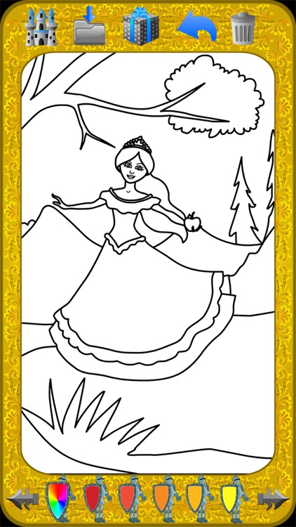 Kidoko Fairy Tales Paint screenshot-3