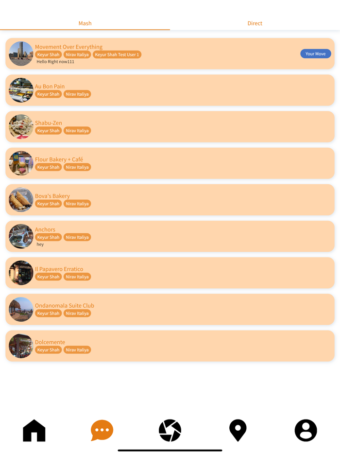 Mash - Meet for Food  Drink