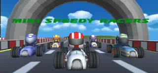 Mini Speedy Racers - Screenshot 1