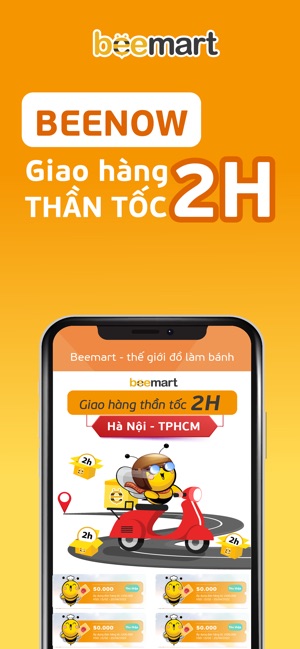 Beemart - Thế giới đồ làm bánh