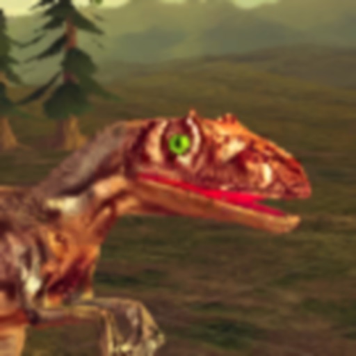 Dinosaur Hunter Go -Dino Games Icon