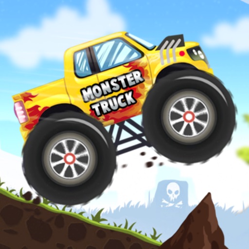 Monster Truck: Speed Race Game