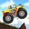 Choose your own monster truck and try all possible crazy and unbelievable tracks