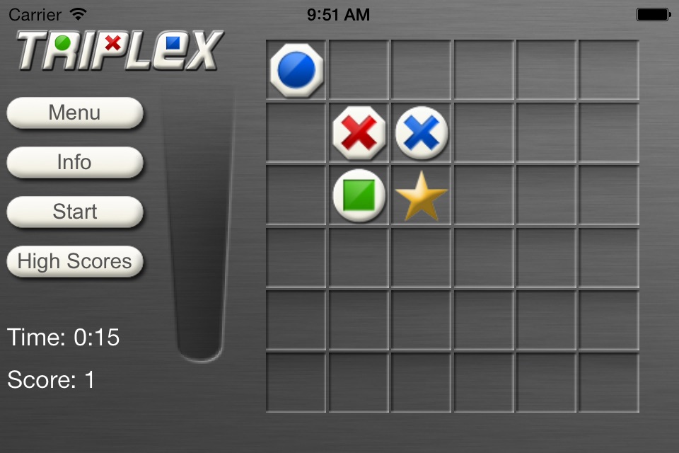 Triplex lite - board game screenshot 3