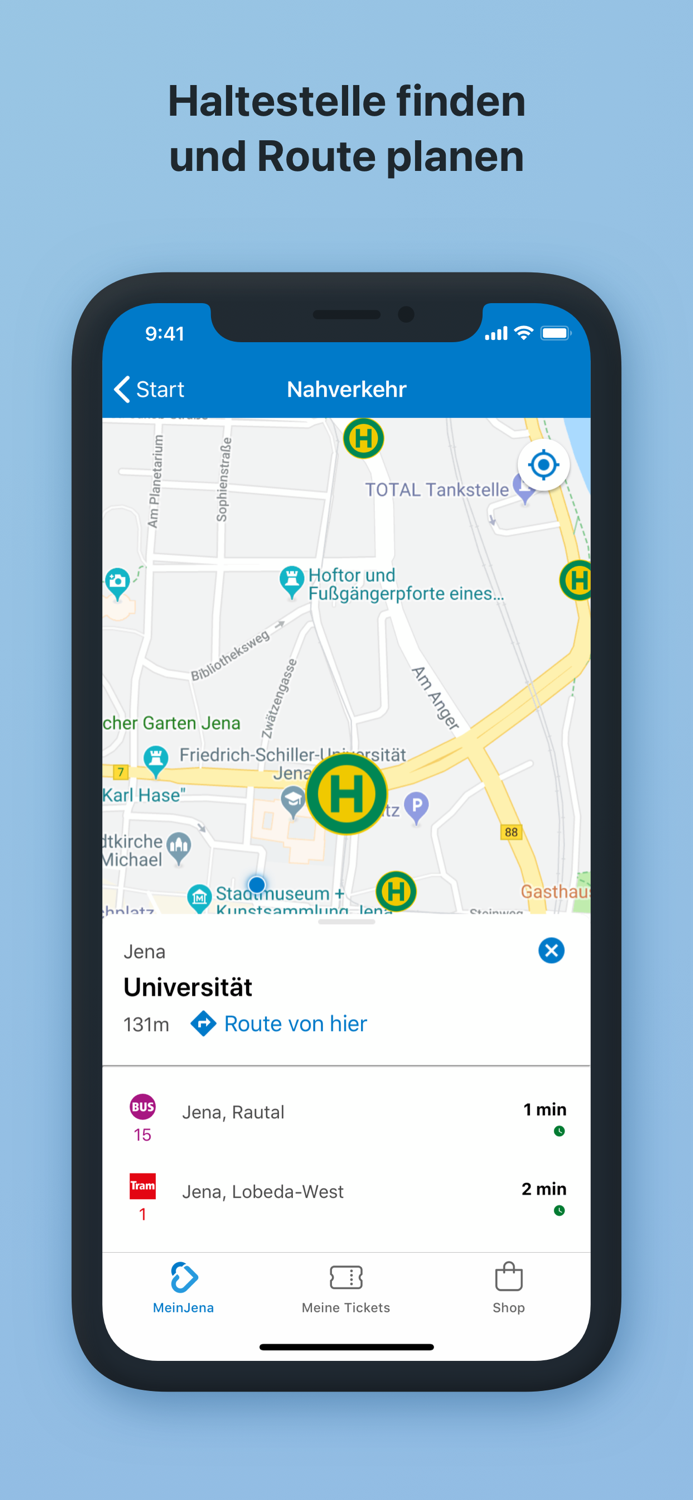 MeinJena ... meine App.