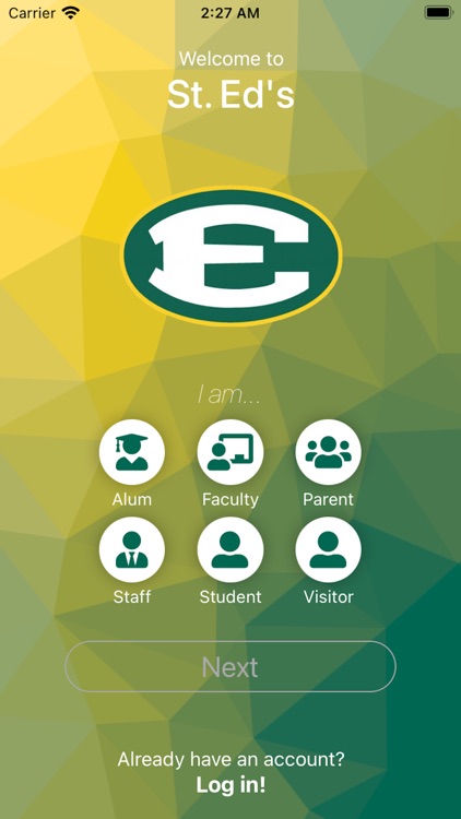 St. Edward High School