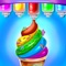 Icecream Cone Cupcake Baking is a score based game where you make custom cupcake for your customer