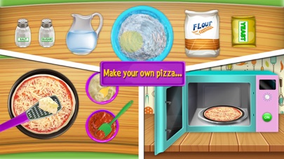 Unlimited Pizza Shop screenshot 3