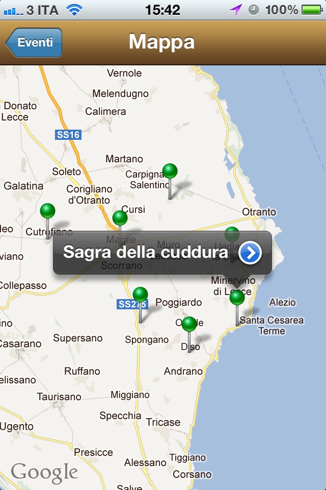 Scelgo Salento screenshot 3