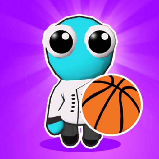 Basket Guys 3D - Colors Battle icon