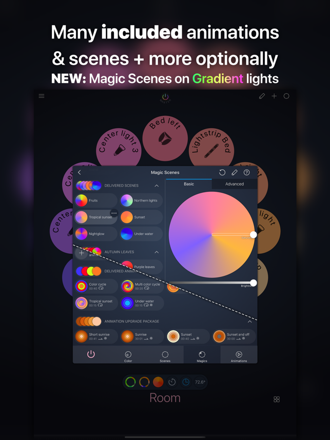 ‎iConnectHue for Philips Hue Screenshot