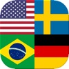 世界のすべての国旗 : 地図と首都 - iPadアプリ