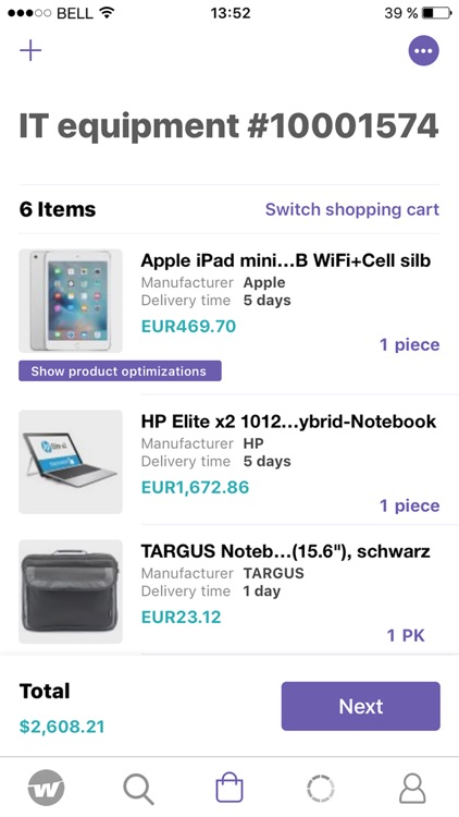 wescale Mobile Shopping screenshot-3