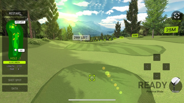 SLX GOLF Mini Simulator