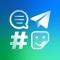 * Telegram, Dual Chat WhatsApp is the best and fastest app to let you use Telegram & WhatsApp together