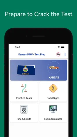 Game screenshot Kansas DMV Permit Practice hack